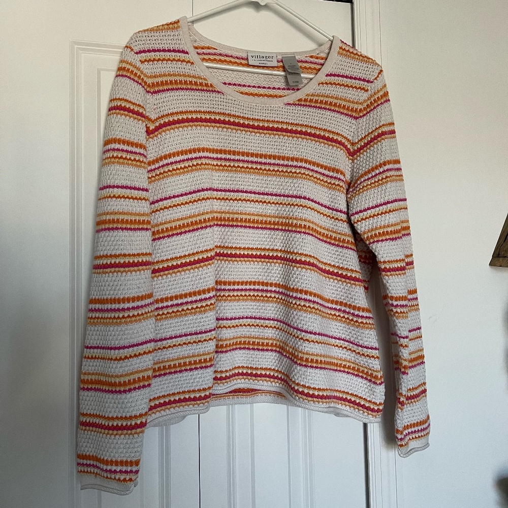 Villager by Liz Claiborne Sweater